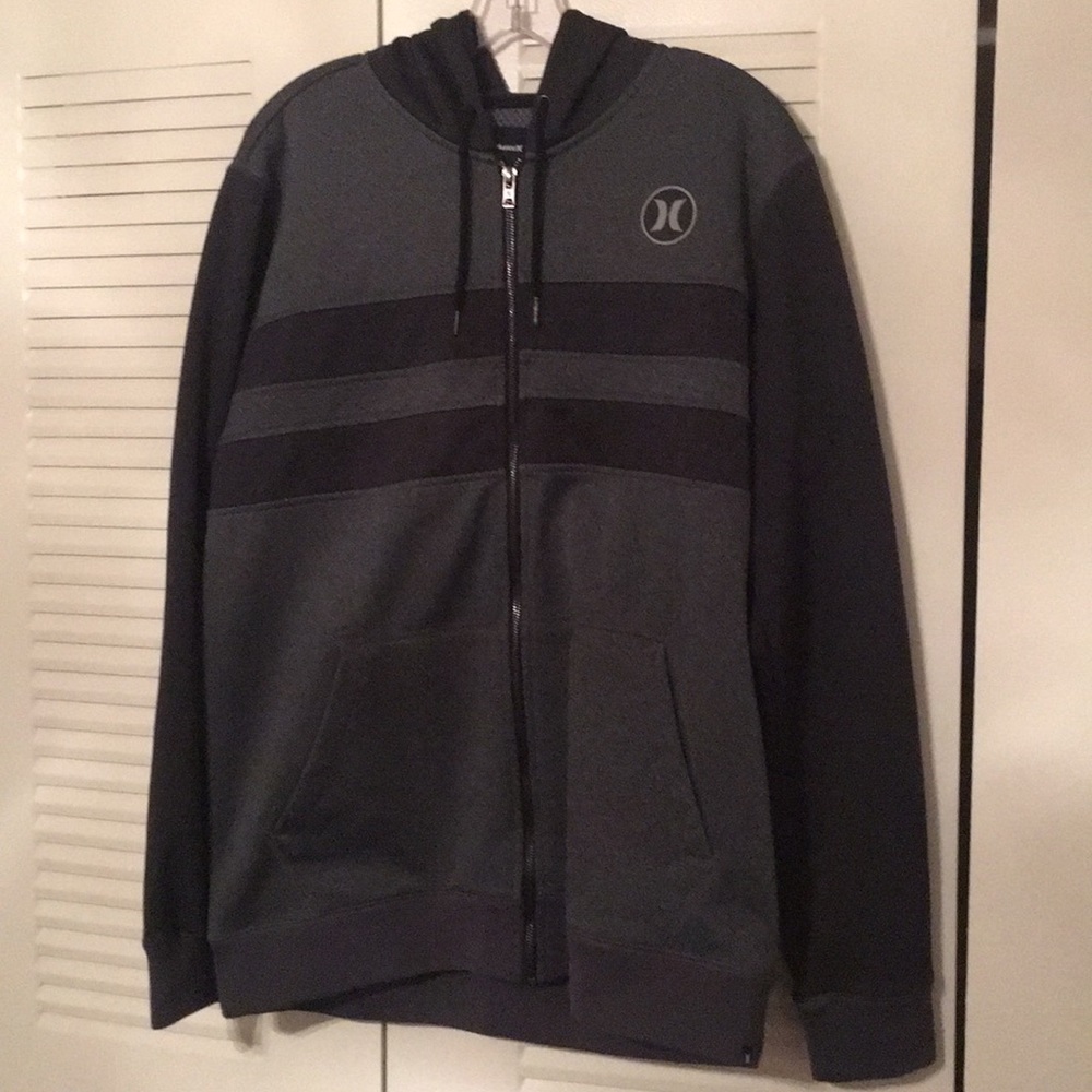 Hurley Block party Therma-Fit Hooded Jacket